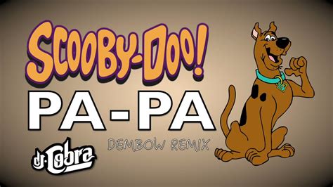 scooby doo papa|scooby doo papa baby dance.